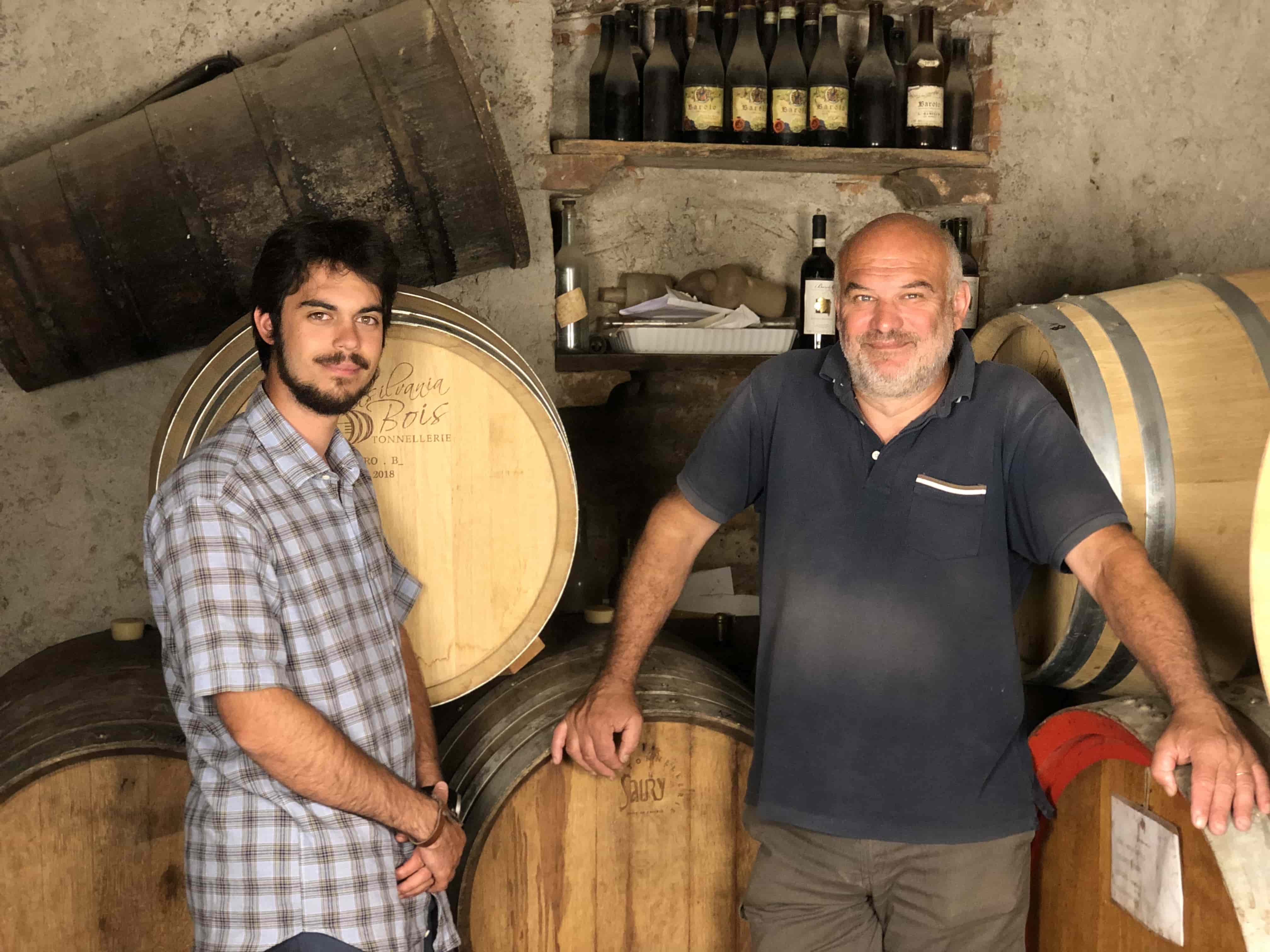 gianno e matteo ramello produttori di vino a la morra